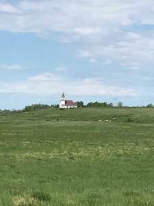 180605 Church on the Praire -- Battle View, ND
